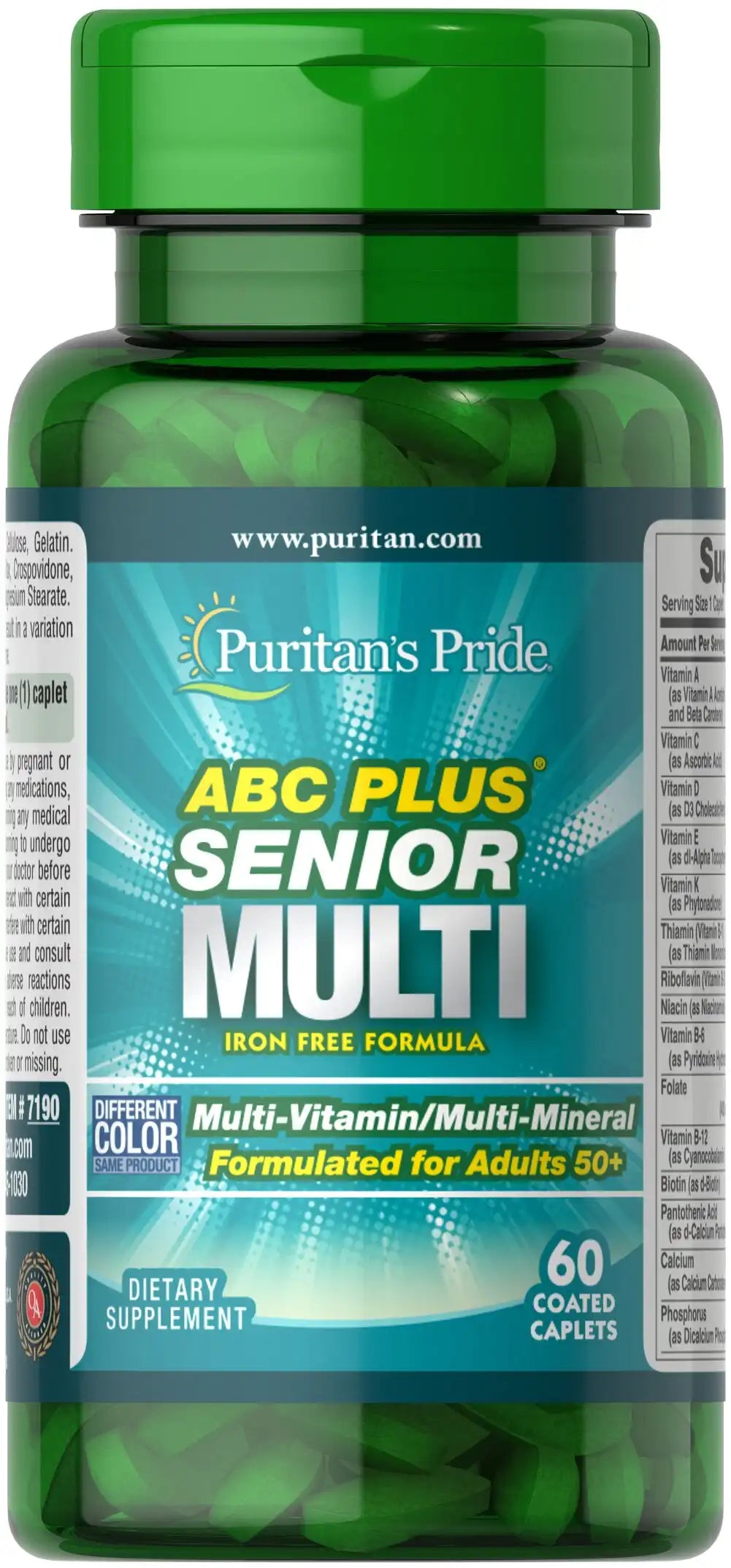 ABC Plus® Senior Multivitamin Multi-Mineral Formula