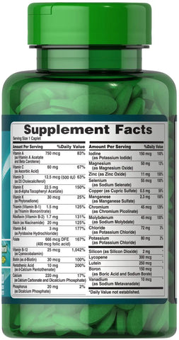 ABC Plus® Senior Multivitamin Multi-Mineral Formula