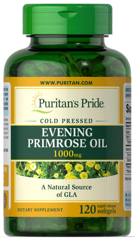 Evening Primrose Oil 1300 mg with GLA
