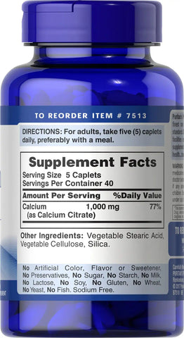 Calcium Citrate 200 mg