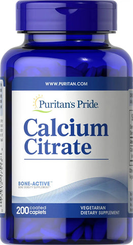 Calcium Citrate 200 mg