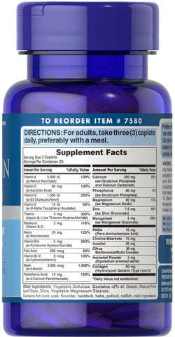 Hair, Skin & Nails Formula