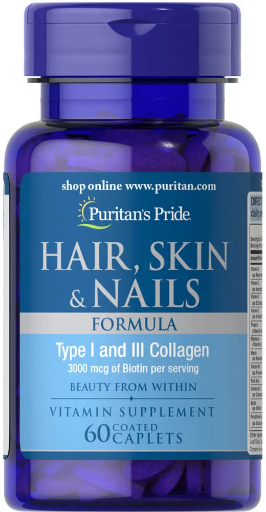 Hair, Skin & Nails Formula