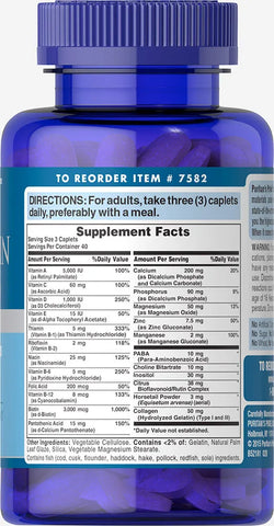 Hair, Skin & Nails Formula