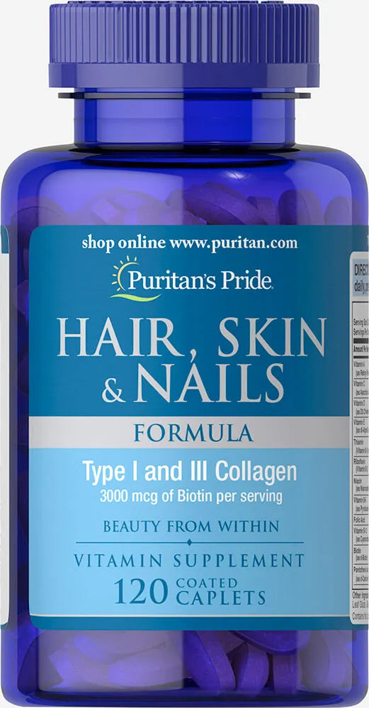 Hair, Skin & Nails Formula
