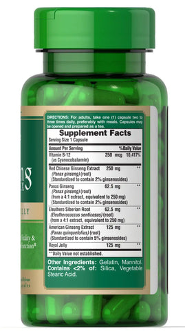 Ginseng Complex with Royal Jelly