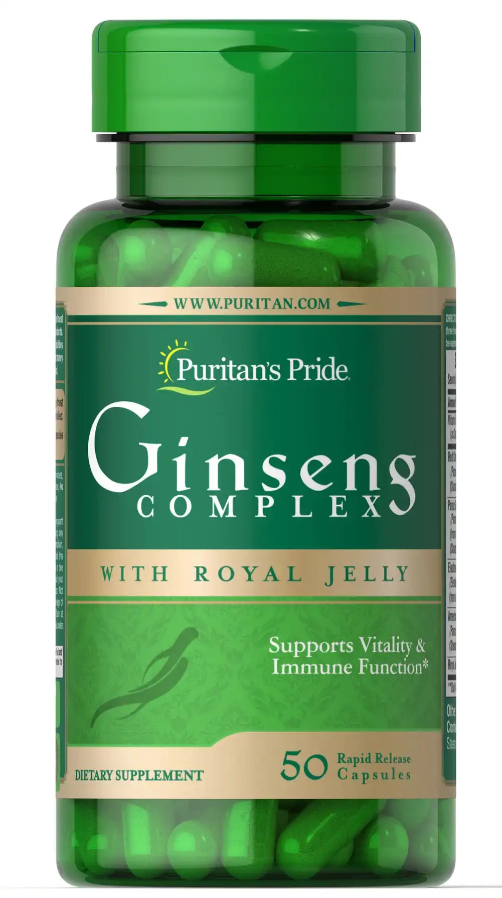 Ginseng Complex with Royal Jelly