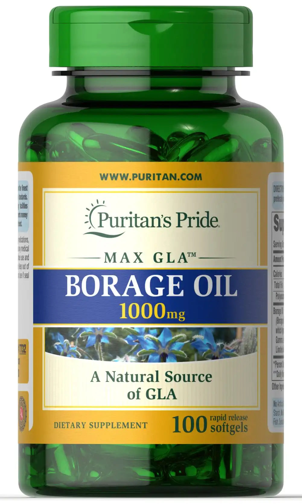 Borage Oil 1000 mg