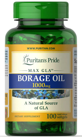 Borage Oil 1000 mg