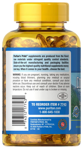 Cod Liver Oil 1000 mg