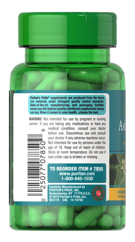 Ashwagandha Standardized Extract 300 mg