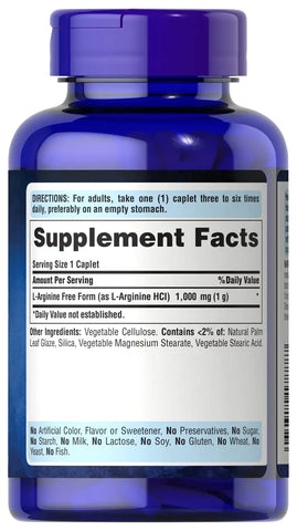 L-Arginine 1000 mg