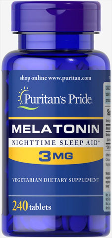 Melatonin 3 mg