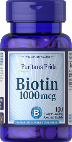 Biotin 5000 mcg