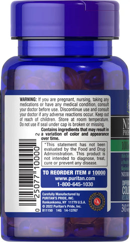 Neuro-PS (Phosphatidylserine) 200 mg