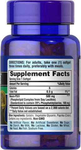Neuro-PS (Phosphatidylserine) 200 mg