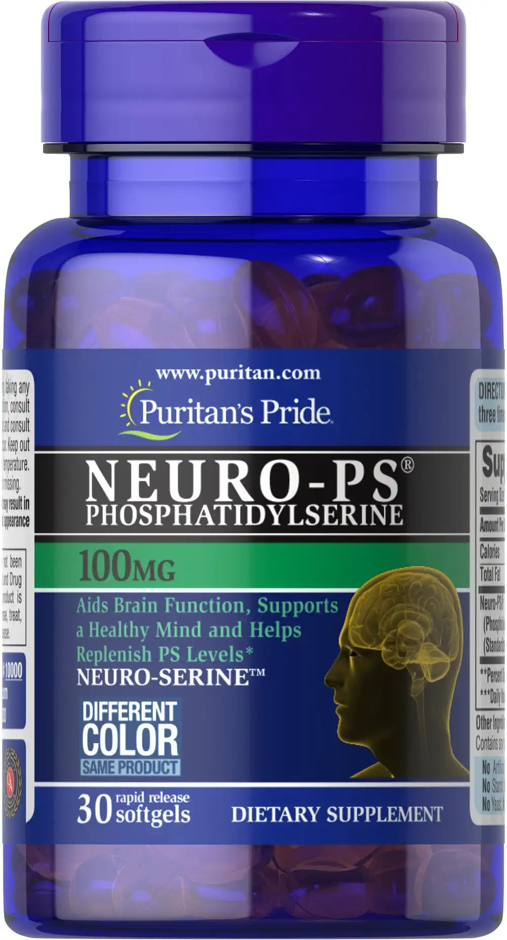 Neuro-PS (Phosphatidylserine) 200 mg