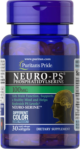 Neuro-PS (Phosphatidylserine) 200 mg