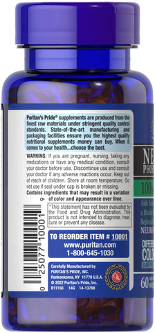 Neuro-PS (Phosphatidylserine) 200 mg
