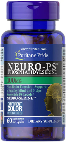 Neuro-PS (Phosphatidylserine) 200 mg