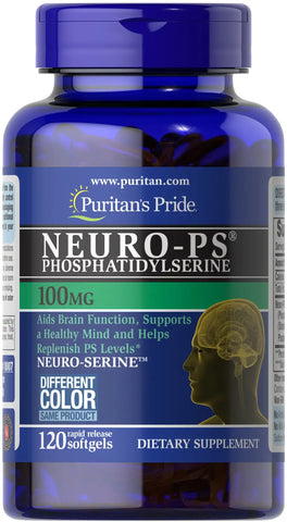 Neuro-PS (Phosphatidylserine) 200 mg