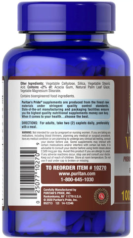 Mega Vita Min™ Multivitamin for Seniors Timed Release