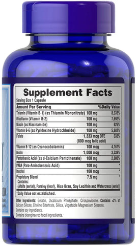 Vitamin B-100 Complex