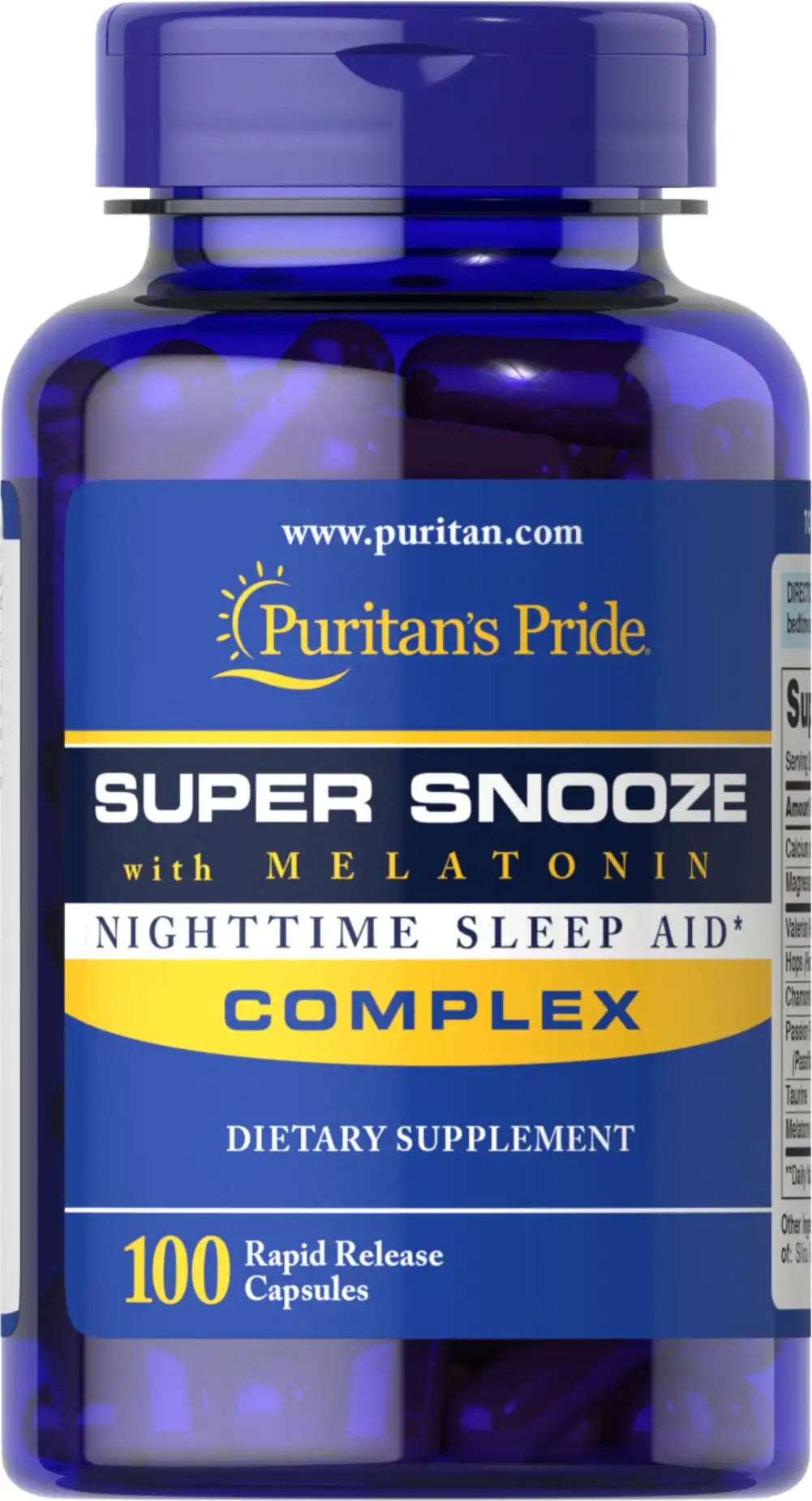 Super Snooze with Melatonin