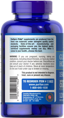 Glucosamine 1500 mg