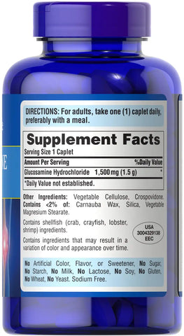 Glucosamine 1500 mg