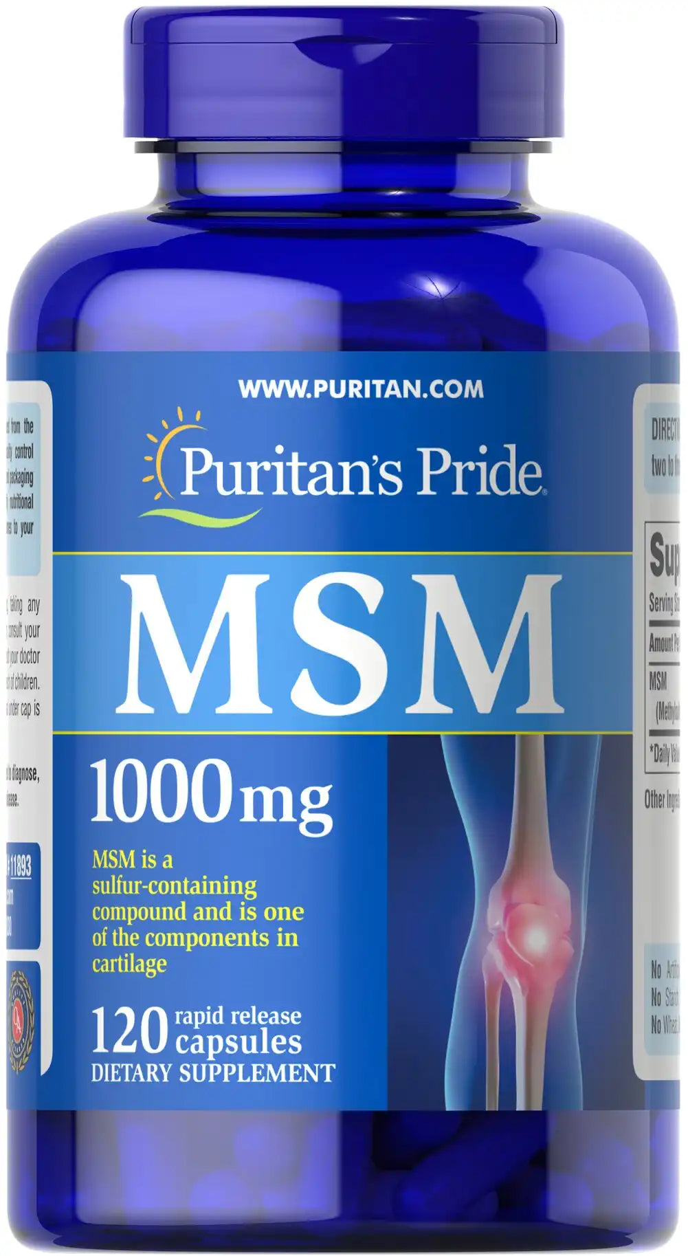 MSM 1000 mg