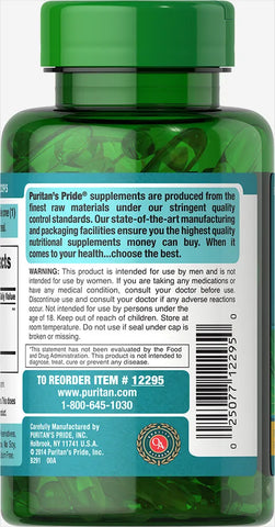 Saw Palmetto Standardized Extract 320 mg