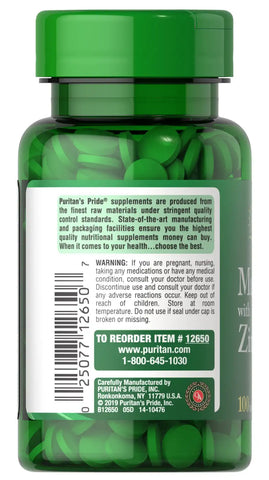 Magnesium with Zinc