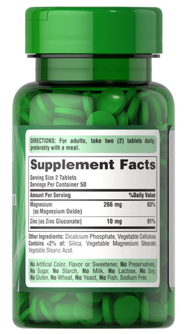 Magnesium with Zinc