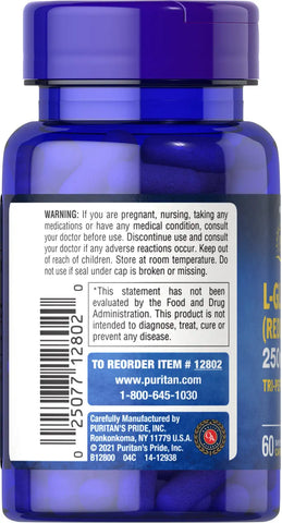 L-Glutathione 250 mg
