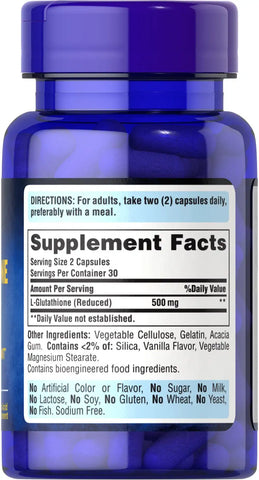 L-Glutathione 250 mg
