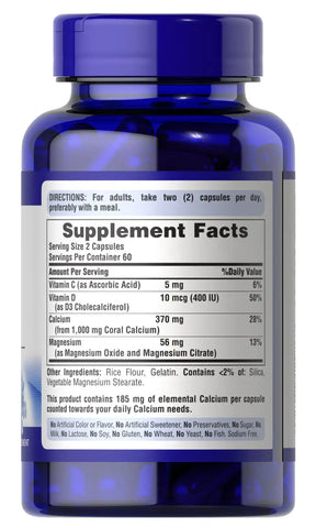 Coral Calcium Complex