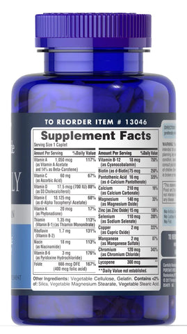 One Daily Men's Multivitamin