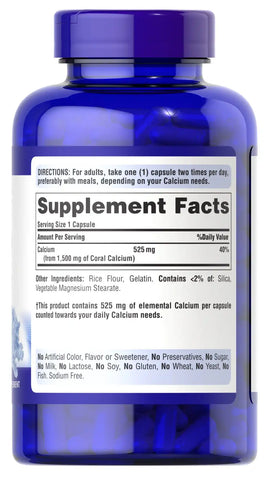 Triple Strength Coral Calcium 1500 mg