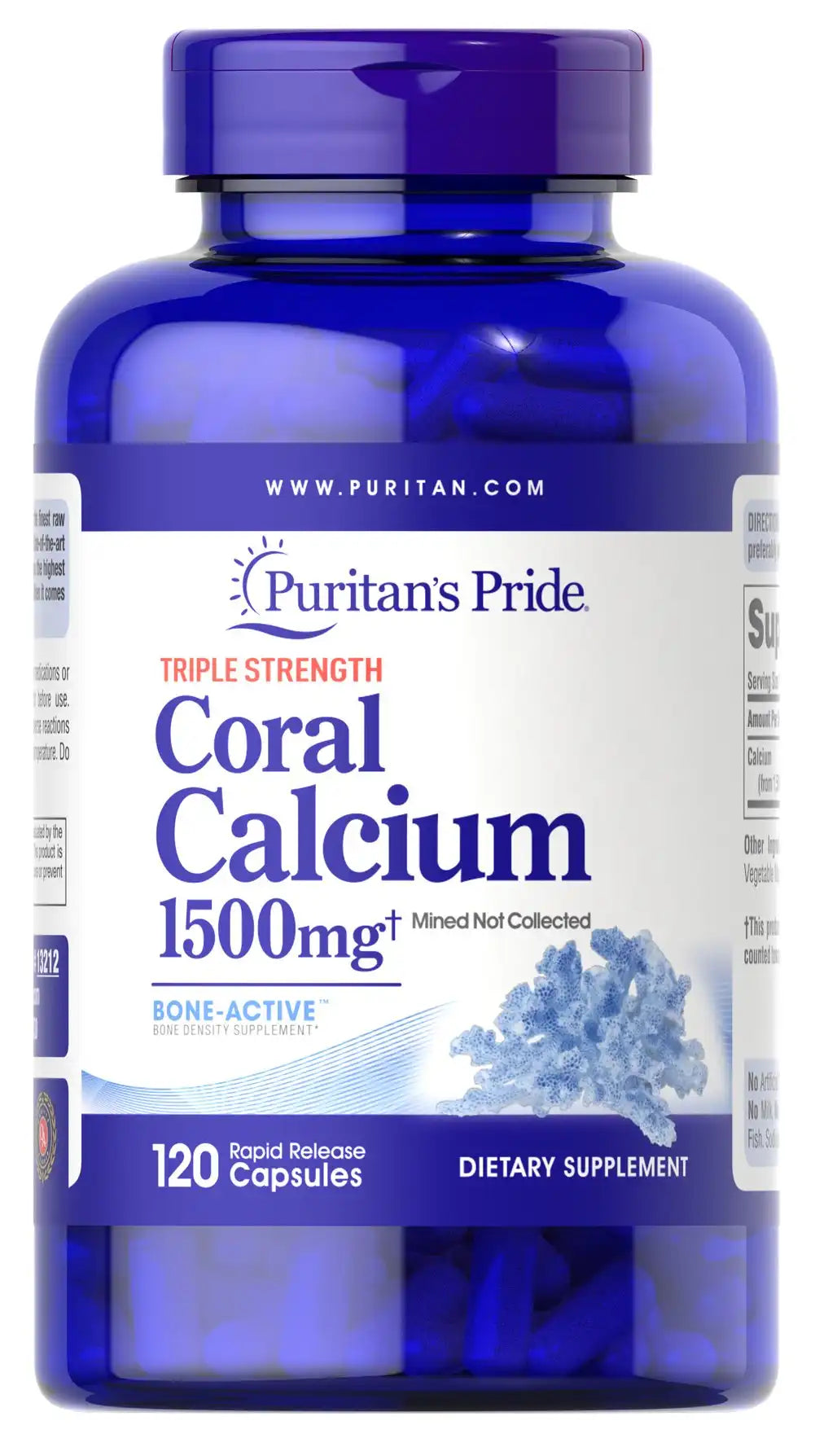 Triple Strength Coral Calcium 1500 mg