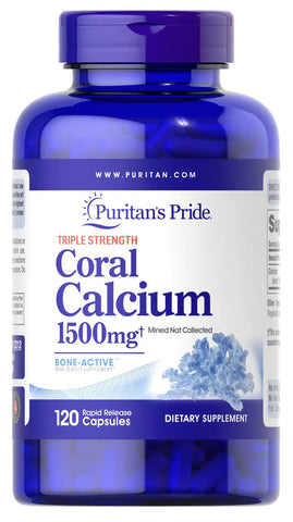 Triple Strength Coral Calcium 1500 mg