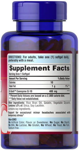 Q-SORB™ CO Q-10 600 mg