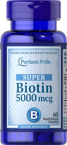 Biotin 5000 mcg