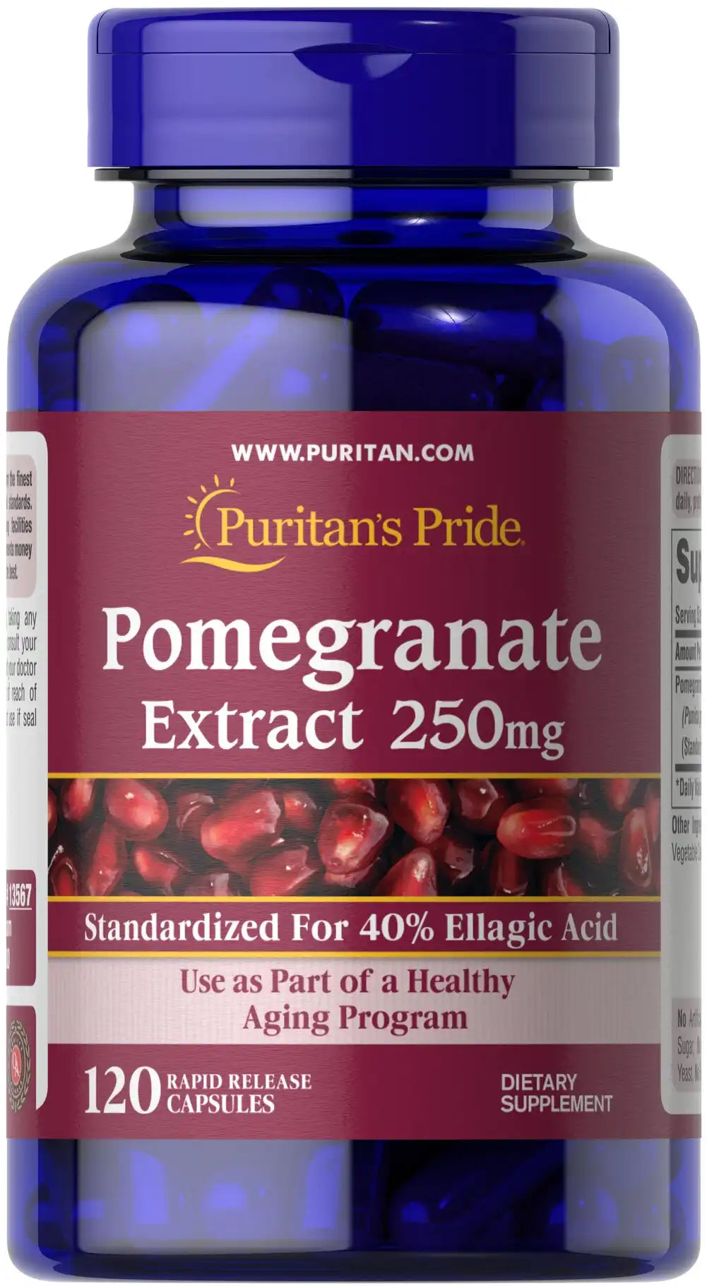 Pomegranate Extract 250 mg