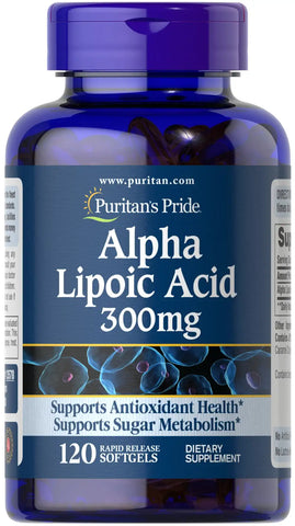 Alpha Lipoic Acid 600 mg