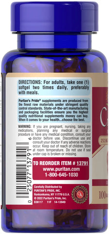 Triple Strength Cranberry Fruit Concentrate 252 mg