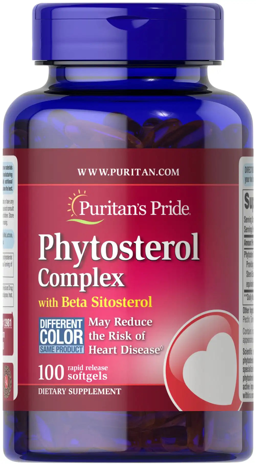Phytosterol Complex 1000 mg (Per Serving)