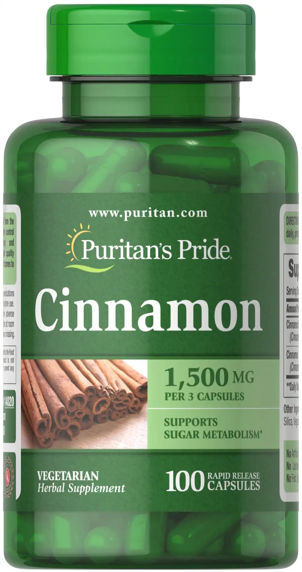 Cinnamon 500 mg