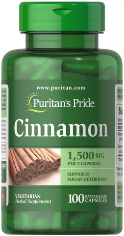 Cinnamon 500 mg