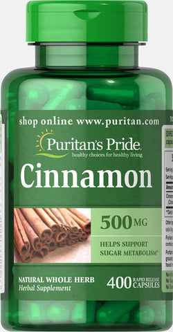 Cinnamon 500 mg
